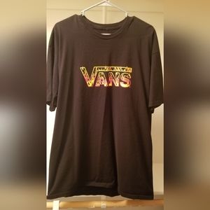 Vans Fire Logo T-Shirt